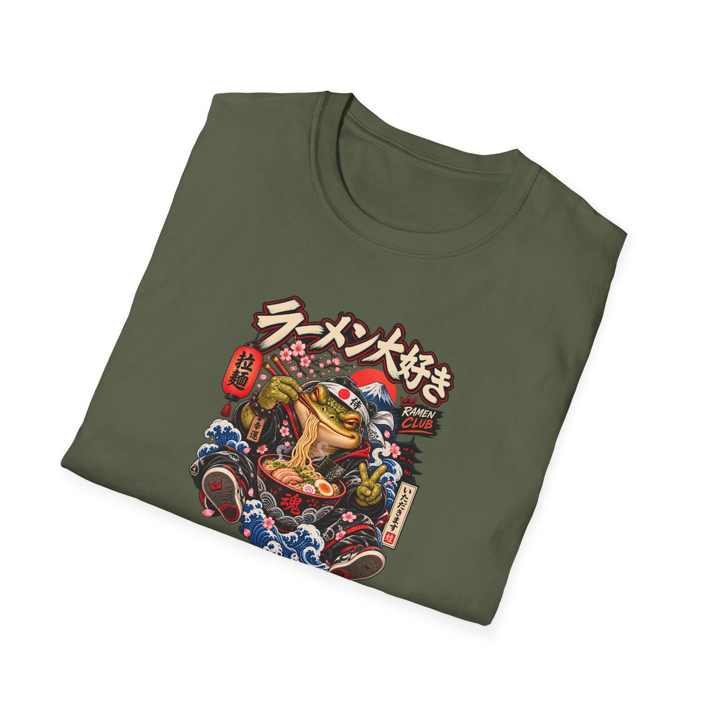 Ramen noodle Toad Unisex Softstyle T-Shirt
