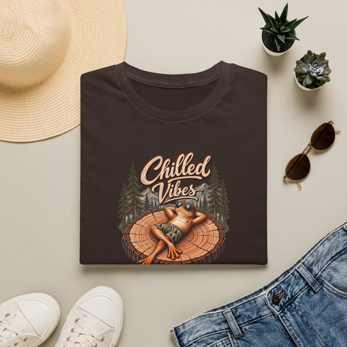 Chilled Vibes Unisex Softstyle T-Shirt