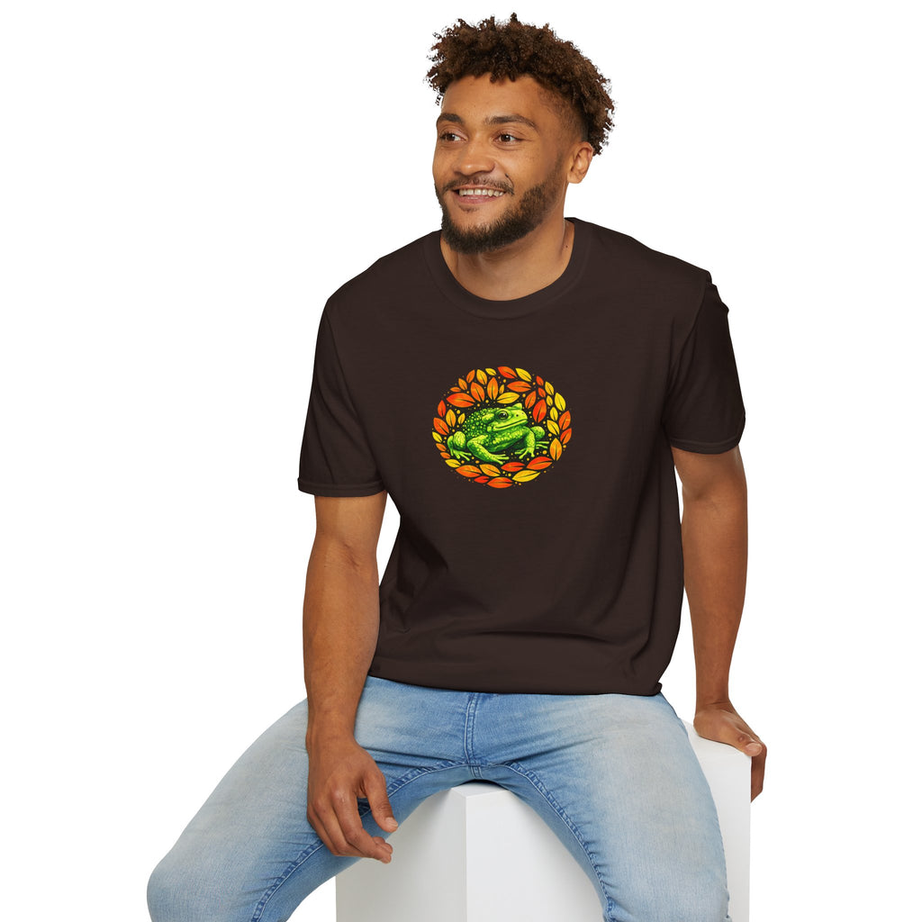 Leafy Toad Unisex Softstyle T-Shirt