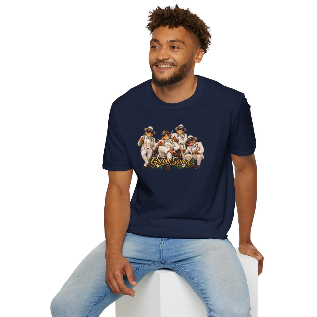 Groom Squad Unisex Softstyle T-Shirt