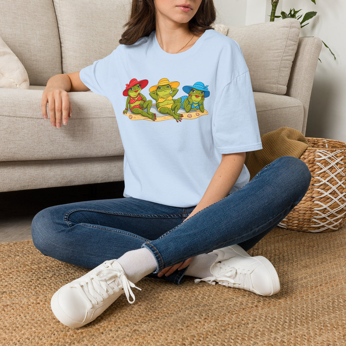 Ladies of Leisure Toads Unisex Softstyle T-Shirt