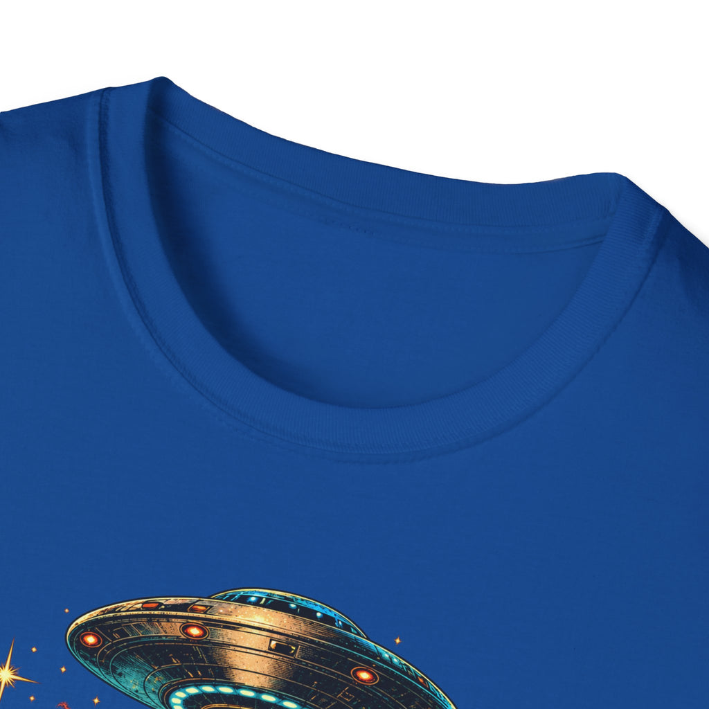 UFO Toad T-Shirt | Funny UFO & Toad Graphic Tee