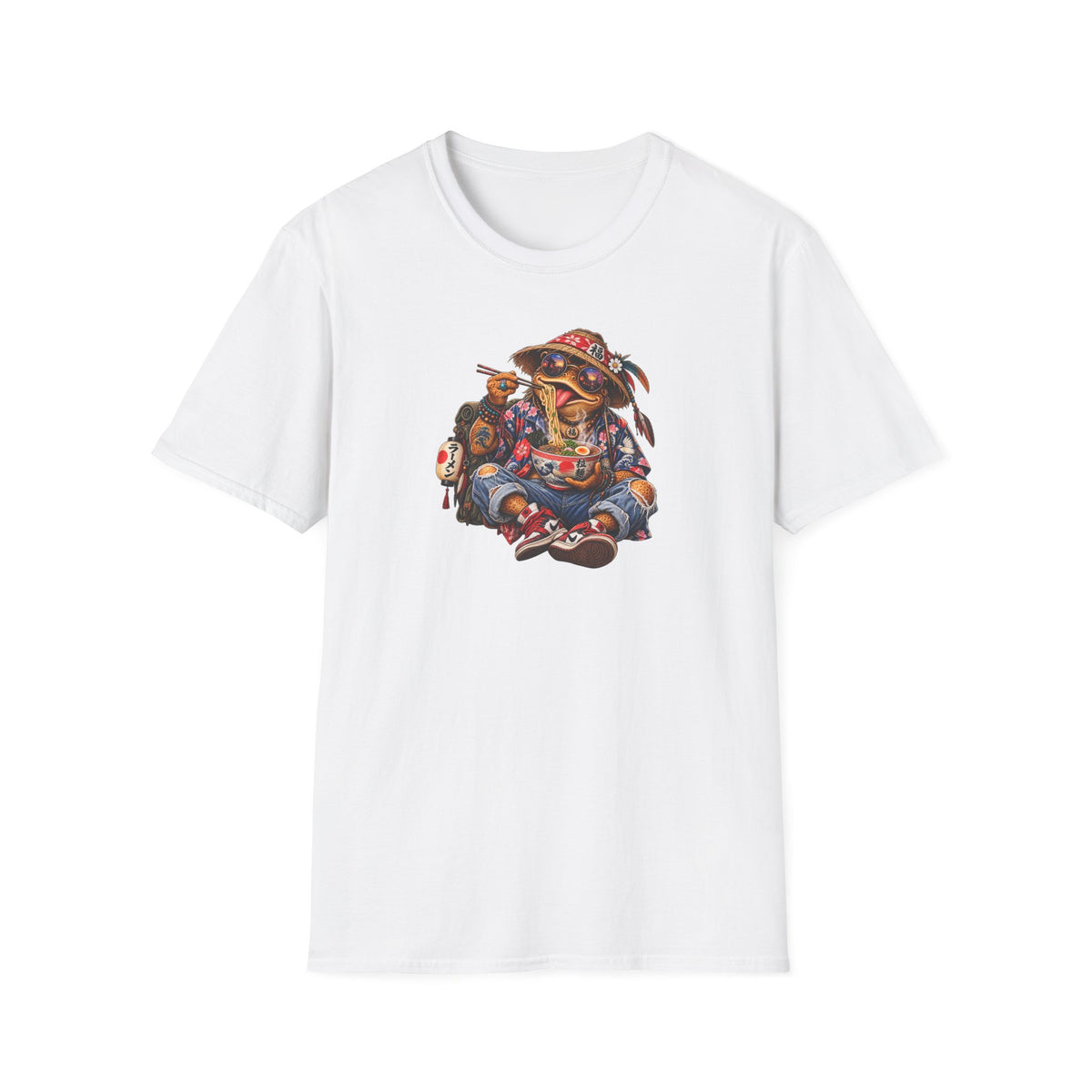 Noodle Bowl Toad Unisex Softstyle T-Shirt