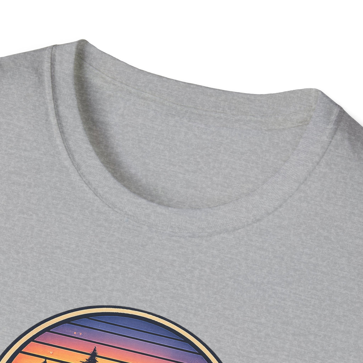 Discover The Hinterland Unisex Softstyle T-Shirt