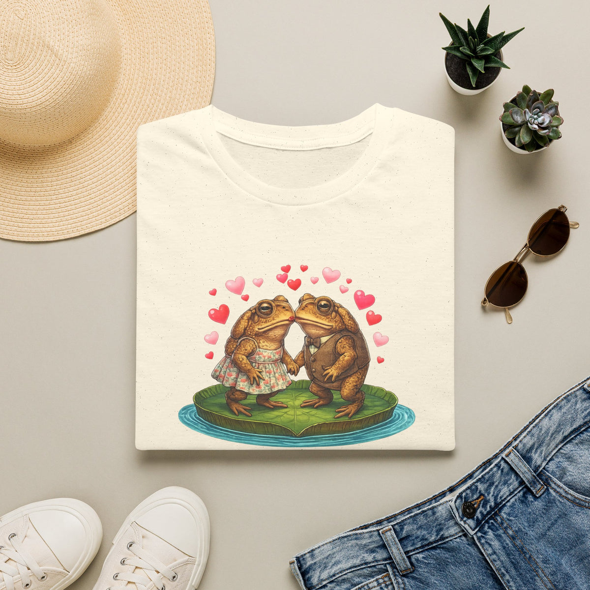 Be My Valentine Toad Unisex Softstyle T-Shirt