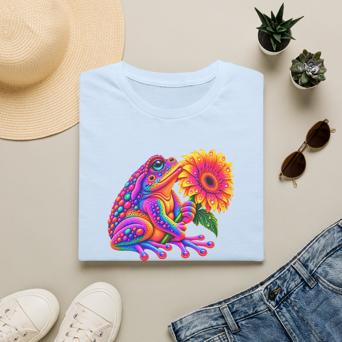 Gerbera Toad Unisex Softstyle T-Shirt