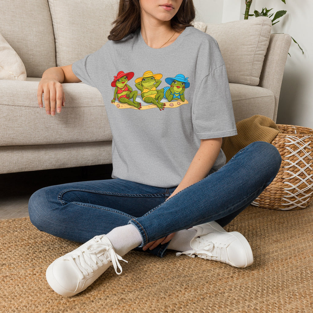 Ladies of Leisure Toads Unisex Softstyle T-Shirt