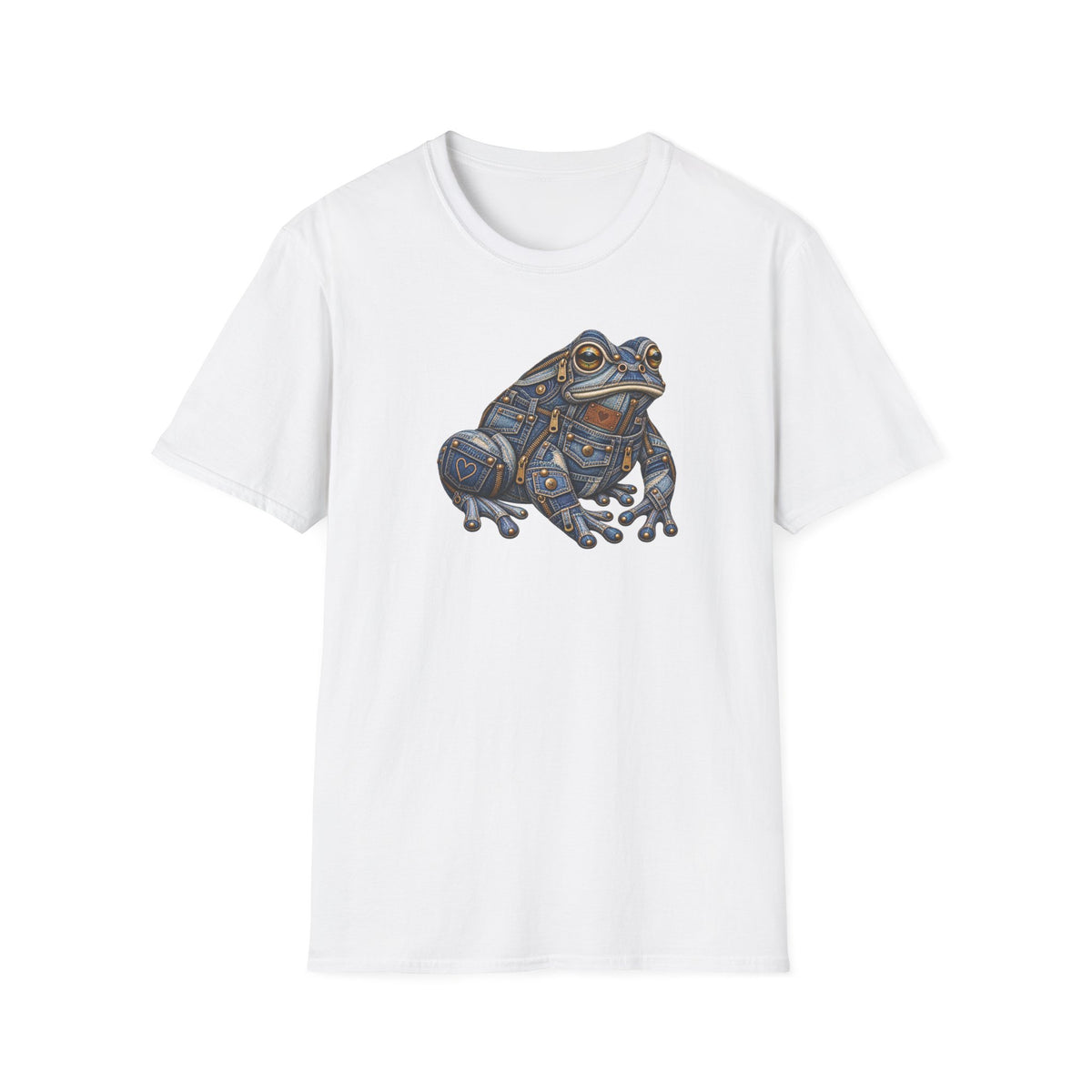 Denim Toad Unisex Softstyle T-Shirt