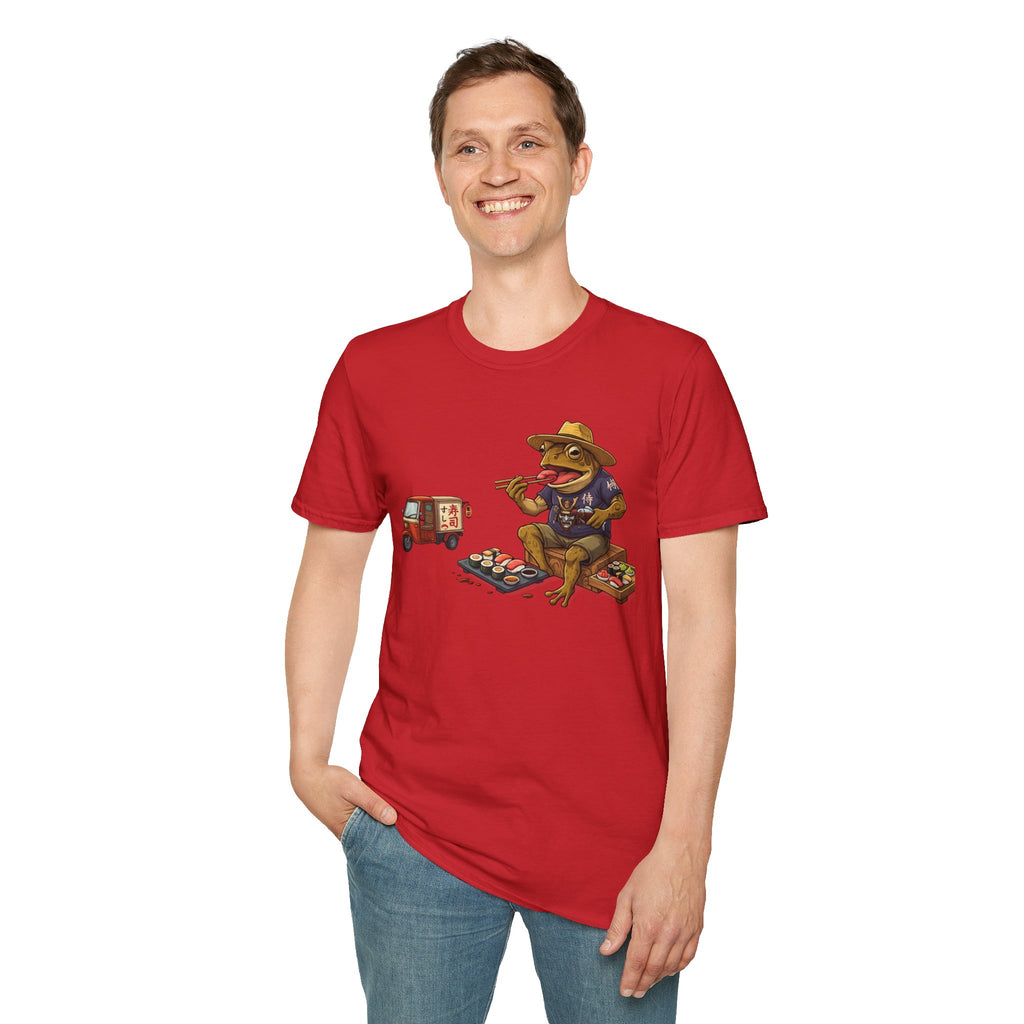 Sushi Toad Unisex Softstyle T-Shirt
