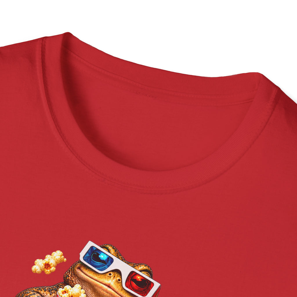 Filmfan Kröte Unisex Softstyle T-Shirt