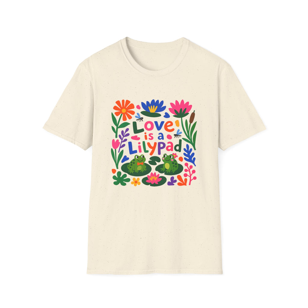 Love is a Lilypad Unisex Softstyle T-Shirt