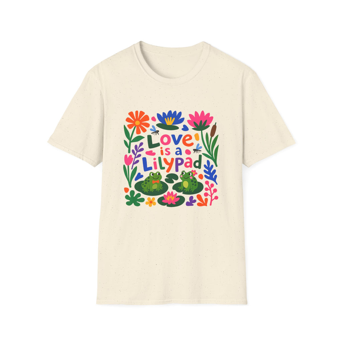Love is a Lilypad Unisex Softstyle T-Shirt