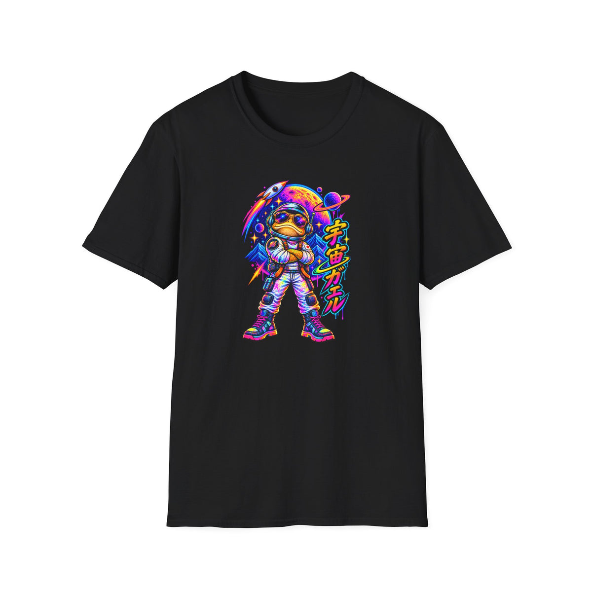 Space Toad Unisex Softstyle T-Shirt