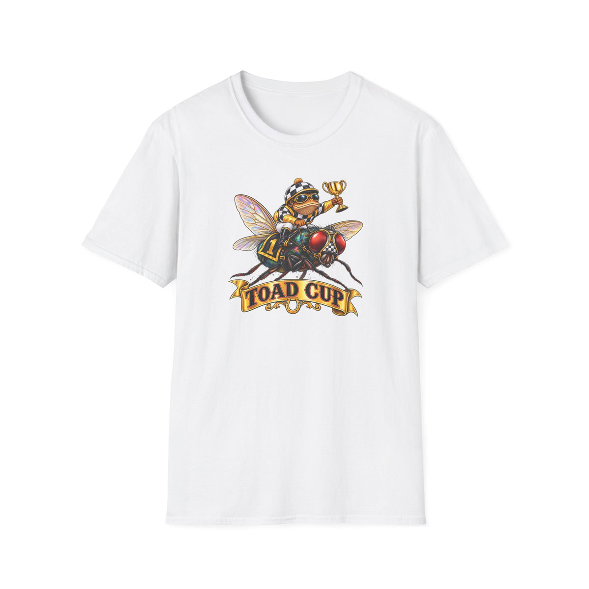 Melbourne cup - Toad Cup Unisex Softstyle T-Shirt