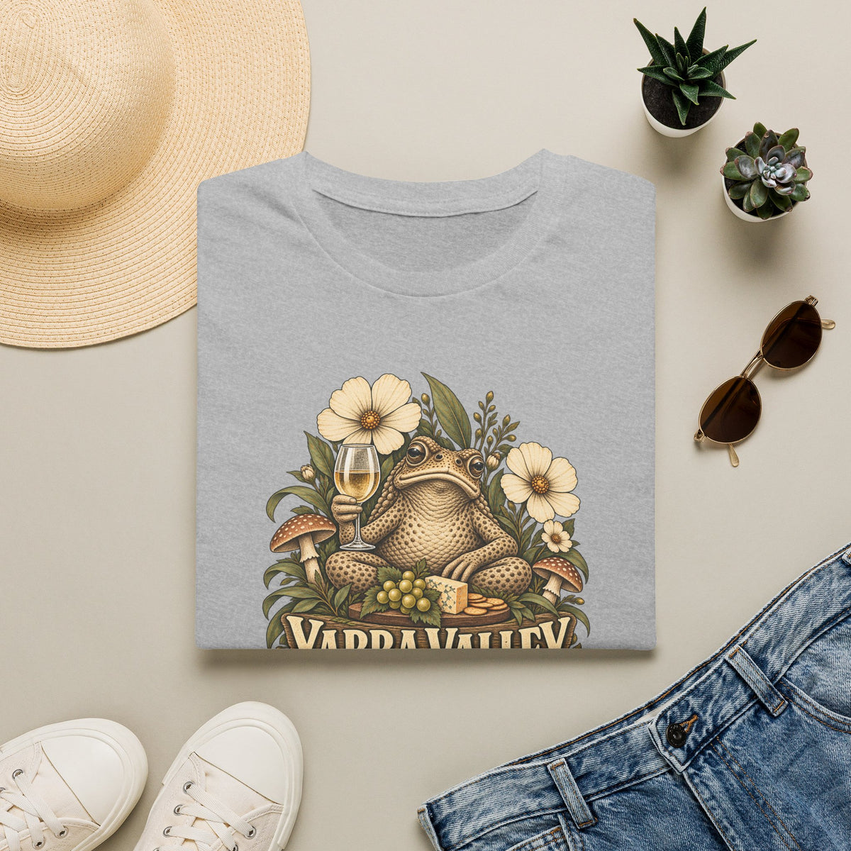 Yarra Valley Unisex Softstyle T-Shirt