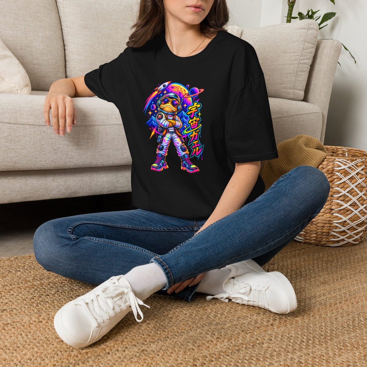 Space Toad Unisex Softstyle T-Shirt