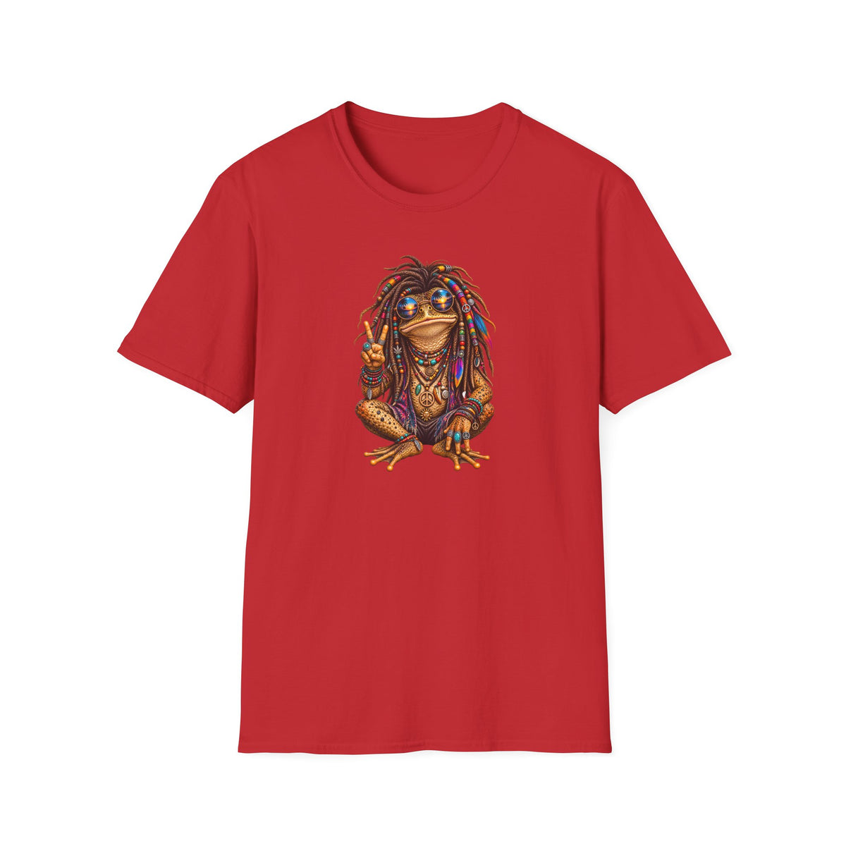 T-shirt Rasta Unisex Softstyle