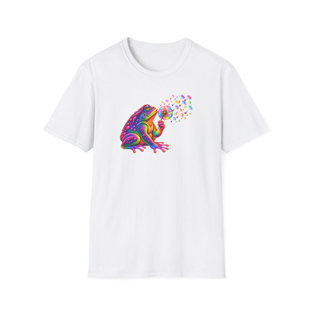 Dandilion Toad Unisex Softstyle T-Shirt