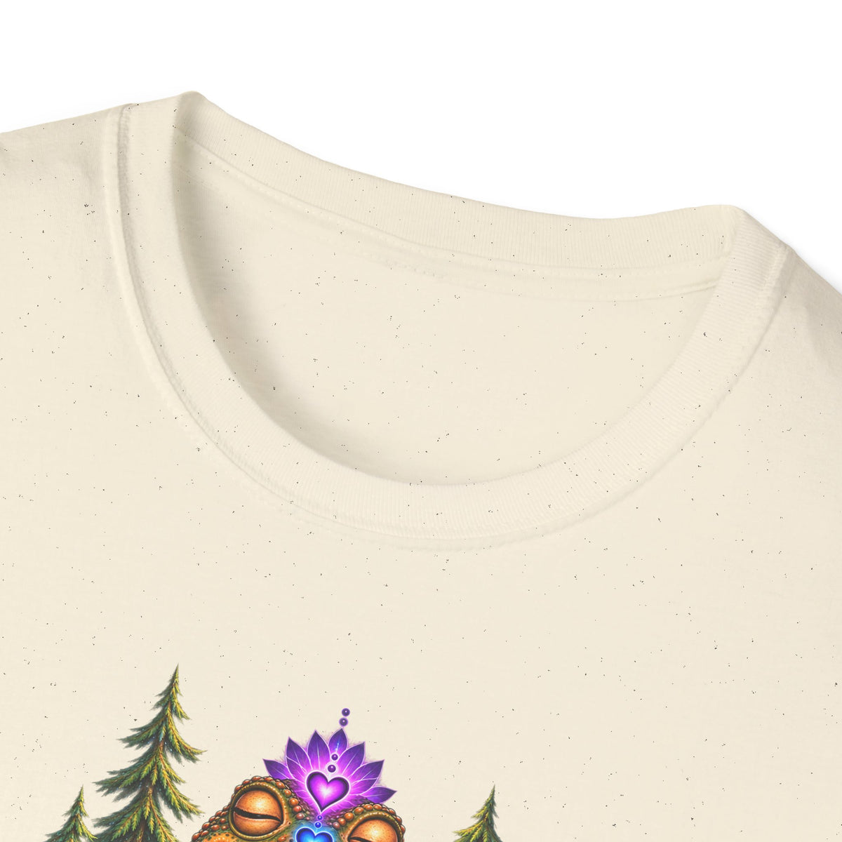 Meditation Toad Unisex Softstyle T-Shirt