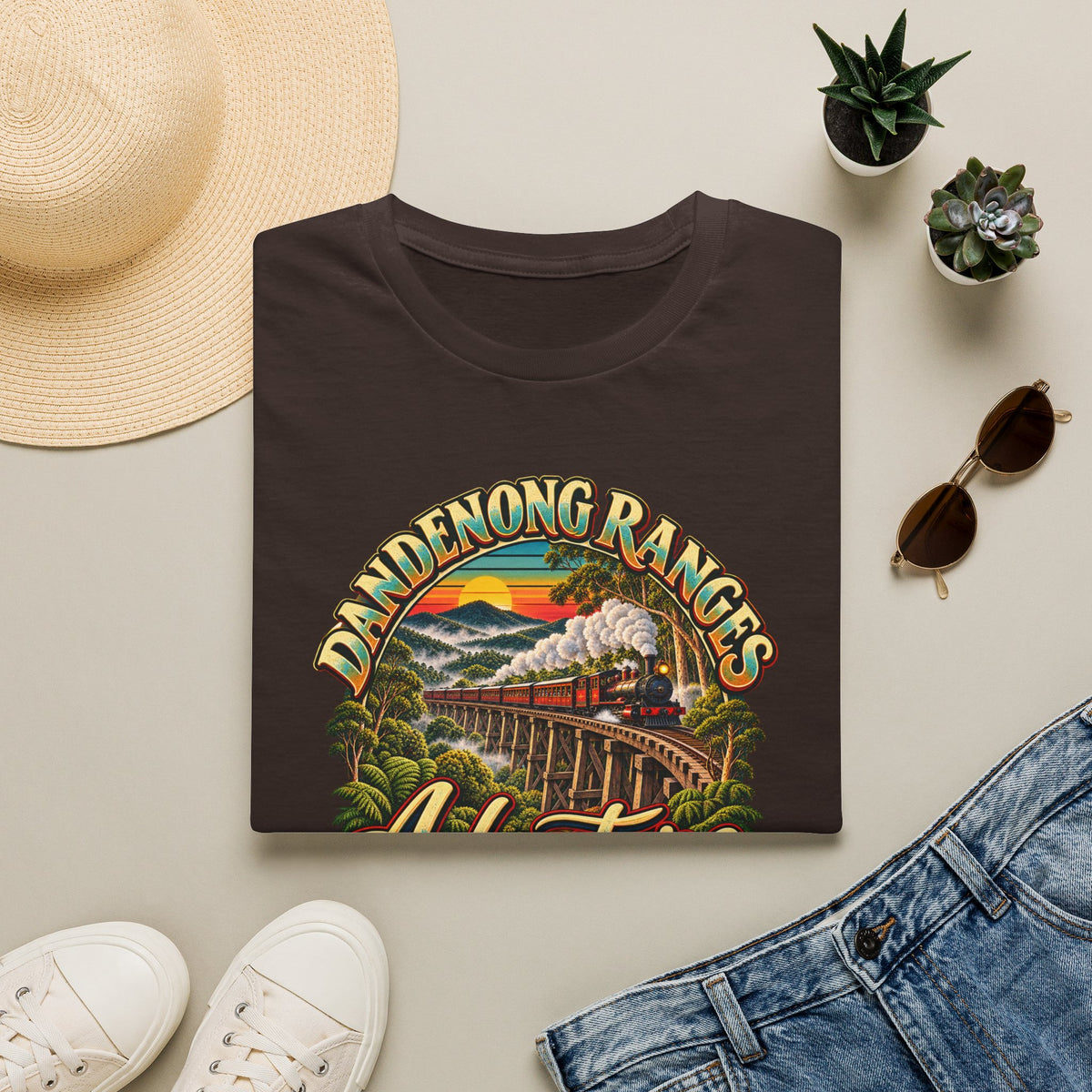 Dandenong Ranges Adventure Unisex Softstyle T-Shirt