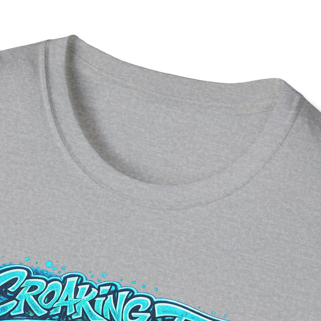 Croaking Toad Unisex Softstyle T-Shirt