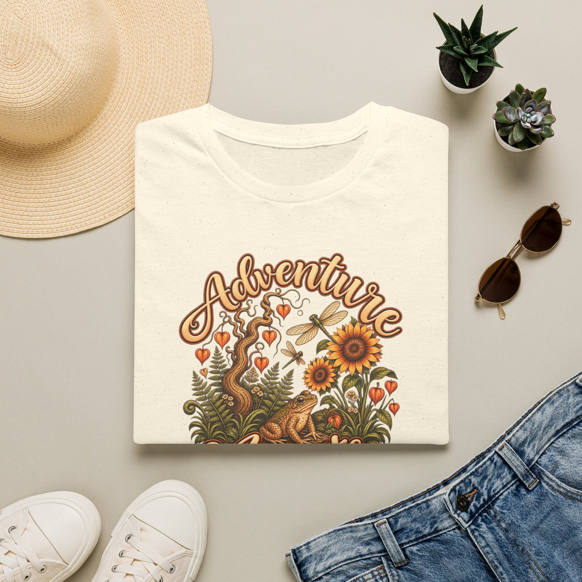 Adventure Awaits Unisex Softstyle T-Shirt