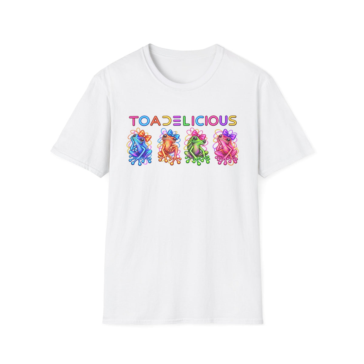 Toadelicious Unisex Softstyle T-Shirt