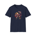 Origami Kite flying Toad Unisex Softstyle T-Shirt