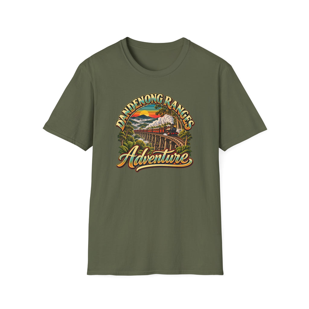 Dandenong Ranges Adventure Unisex Softstyle T-Shirt