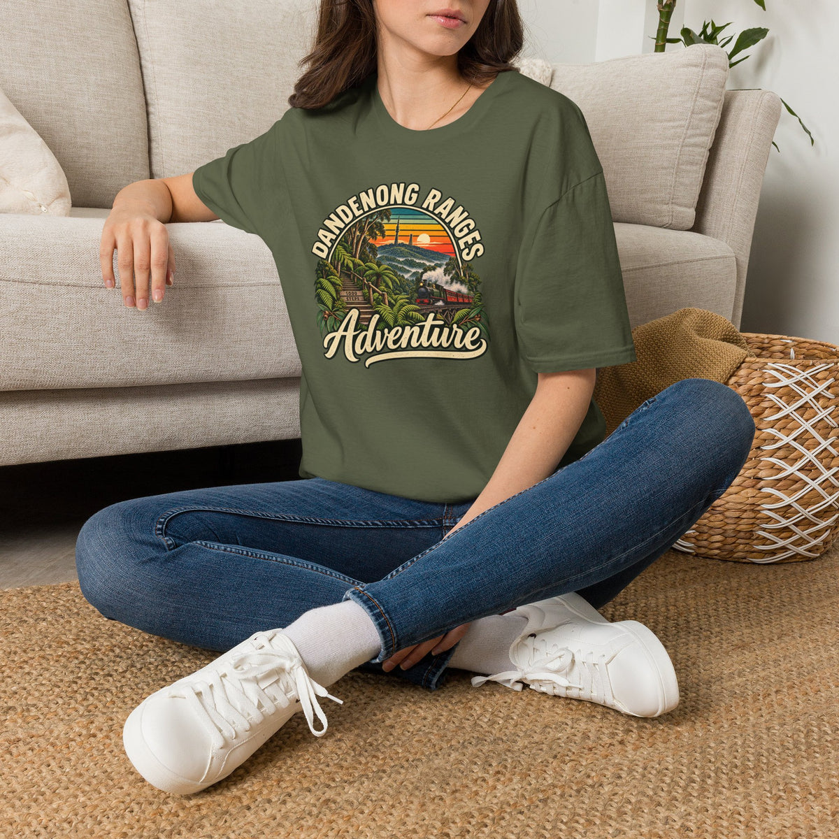 Dandenong Ranges Adventure Unisex Softstyle T-Shirt