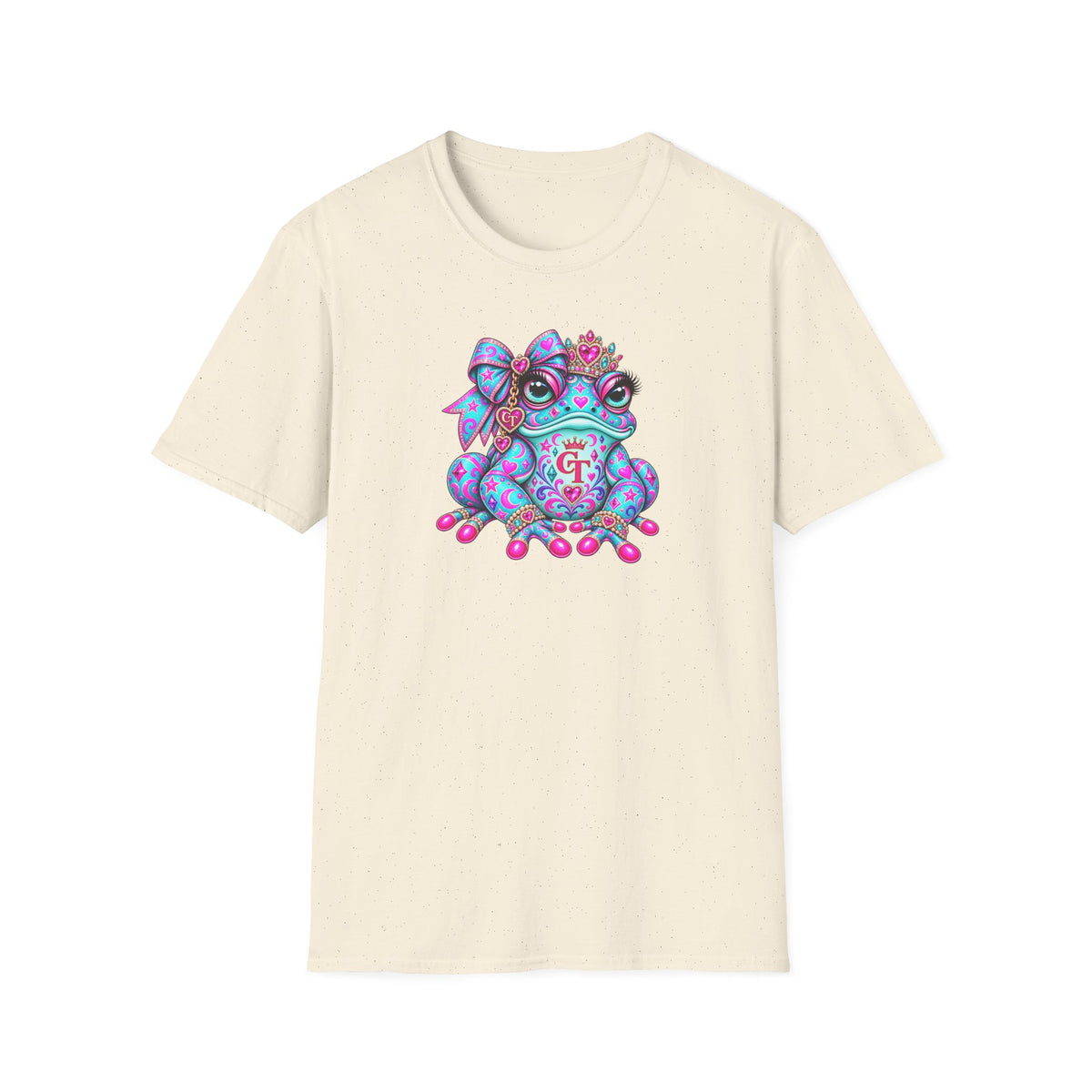 CT blue and Pink Unisex Softstyle T-Shirt