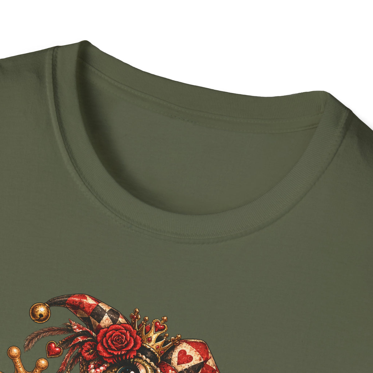Joker of Hearts - Jack in the Box Toad T-Shirt