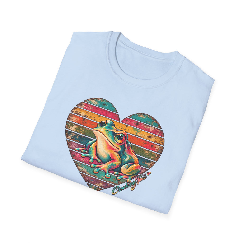 Love coloured Toad Softstyle T-Shirt