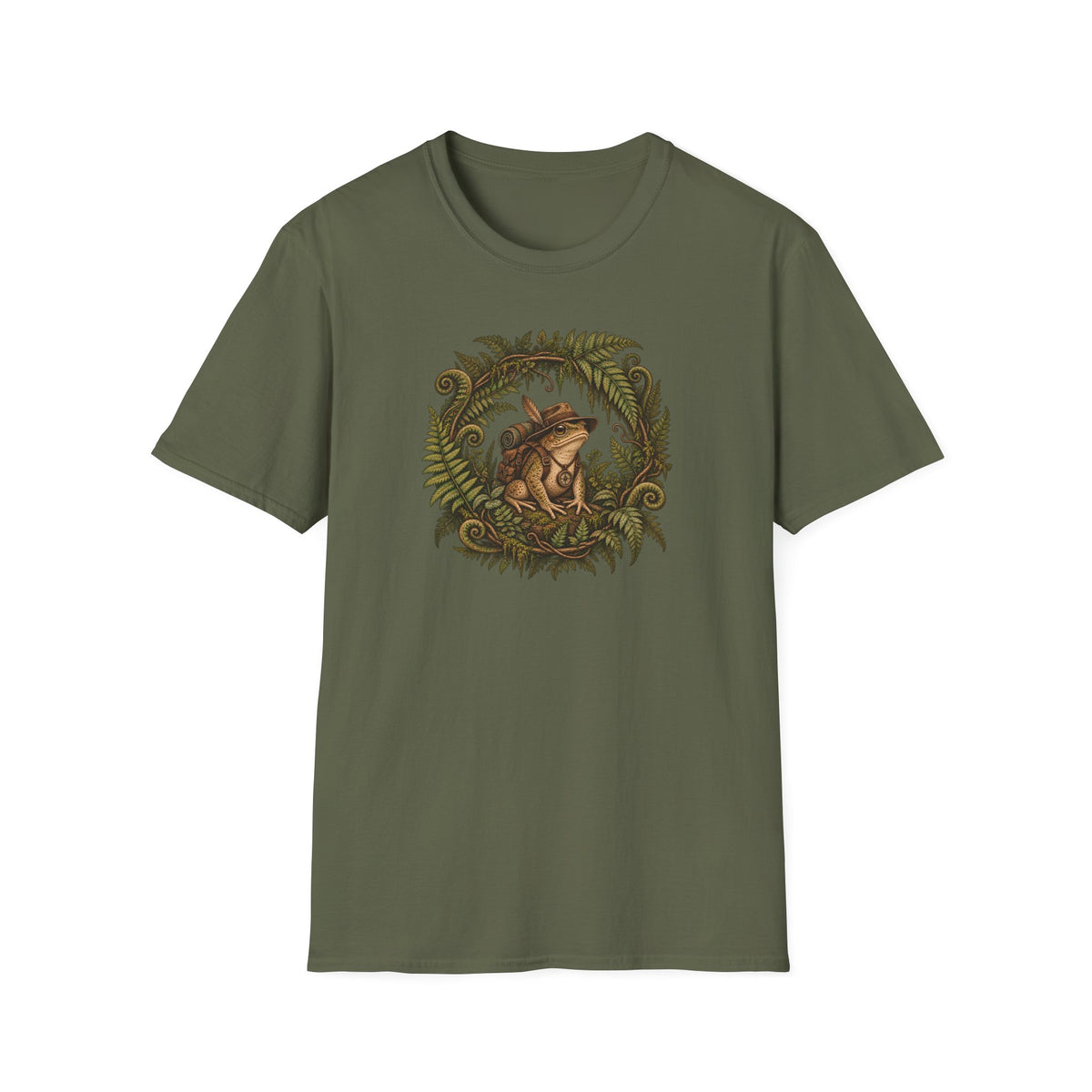 Bush Walking Toad Unisex Softstyle T-Shirt
