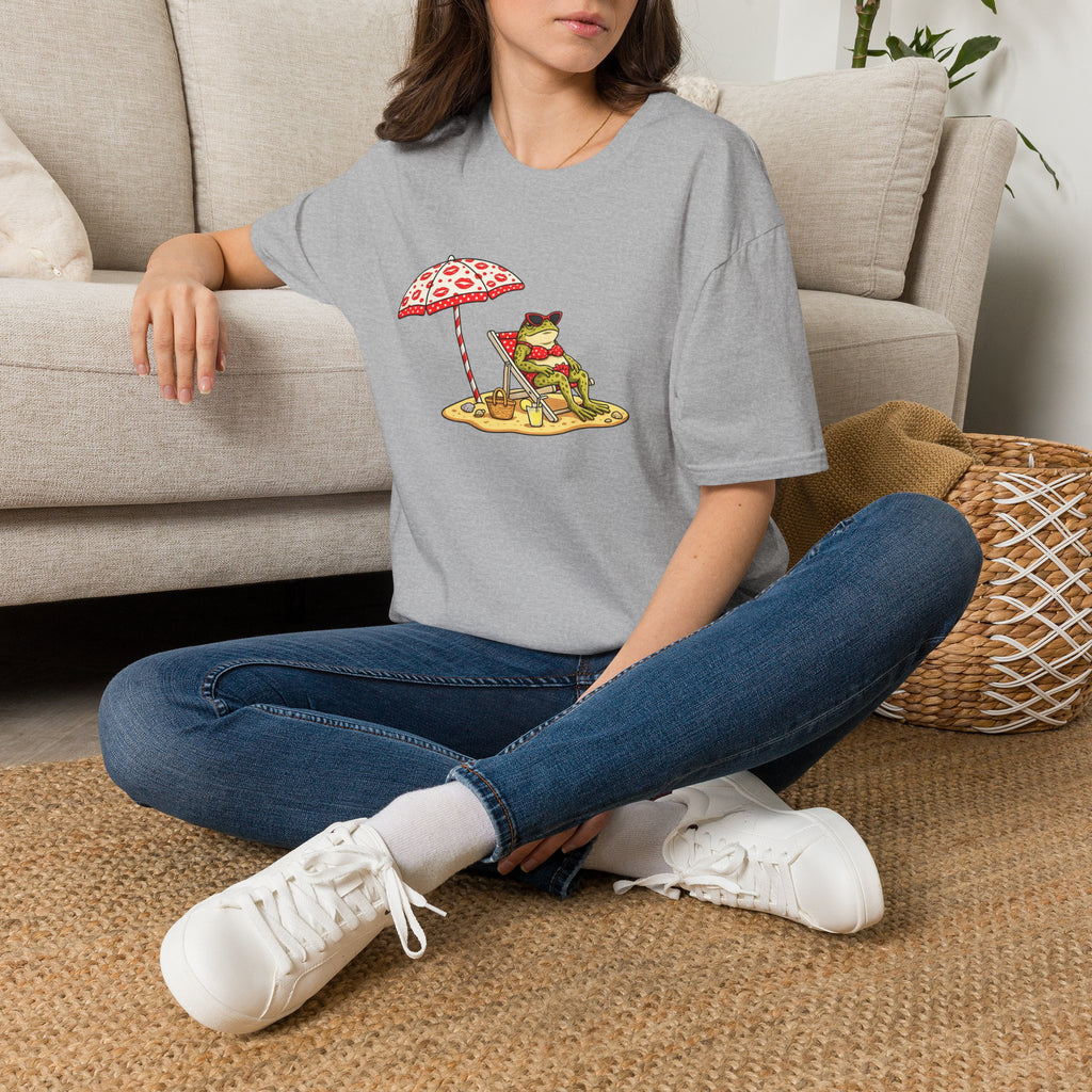 Beach Toad Unisex Softstyle T-Shirt
