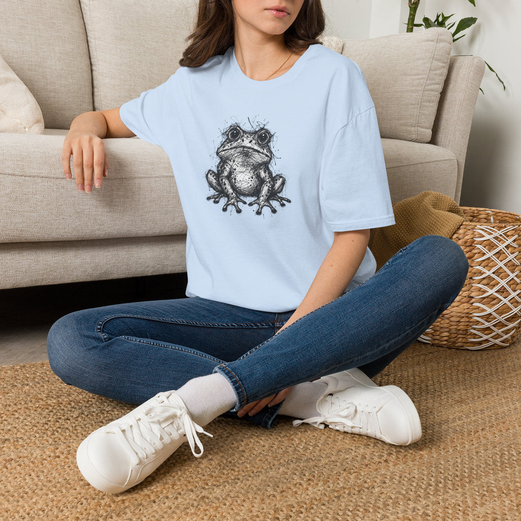 Scribble Toad Unisex Softstyle T-Shirt