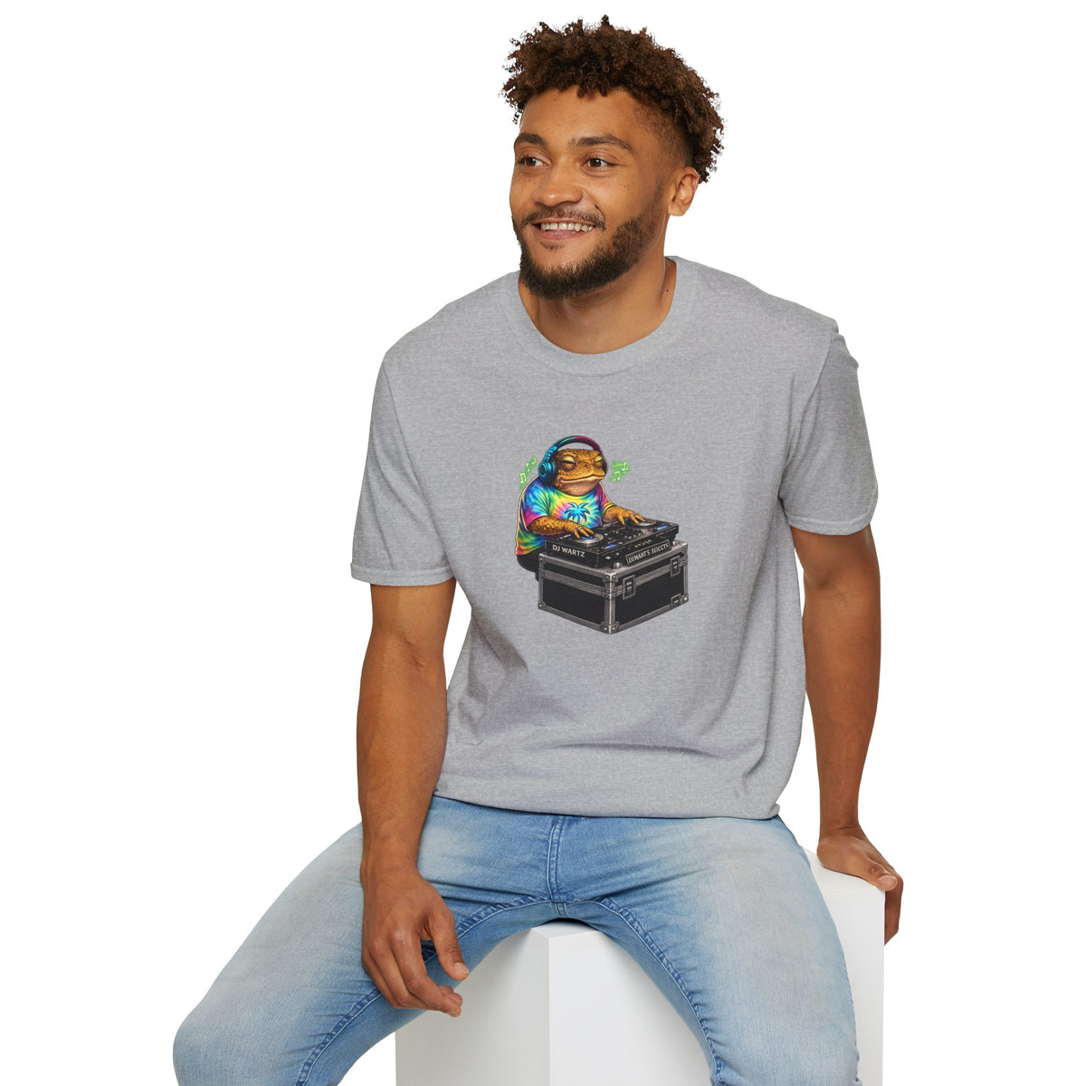 DJ Wartz Toad Unisex Softstyle T-Shirt