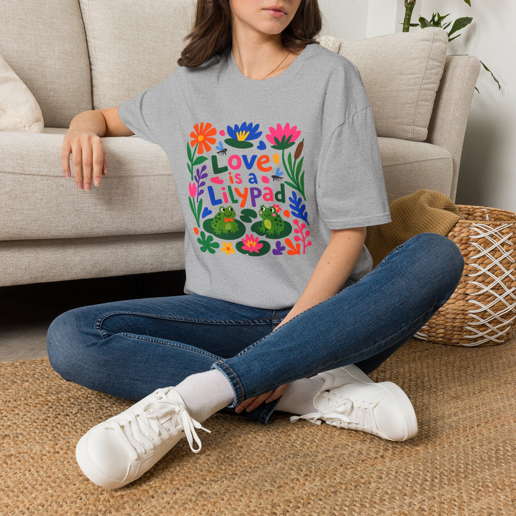 Love is a Lilypad Unisex Softstyle T-Shirt
