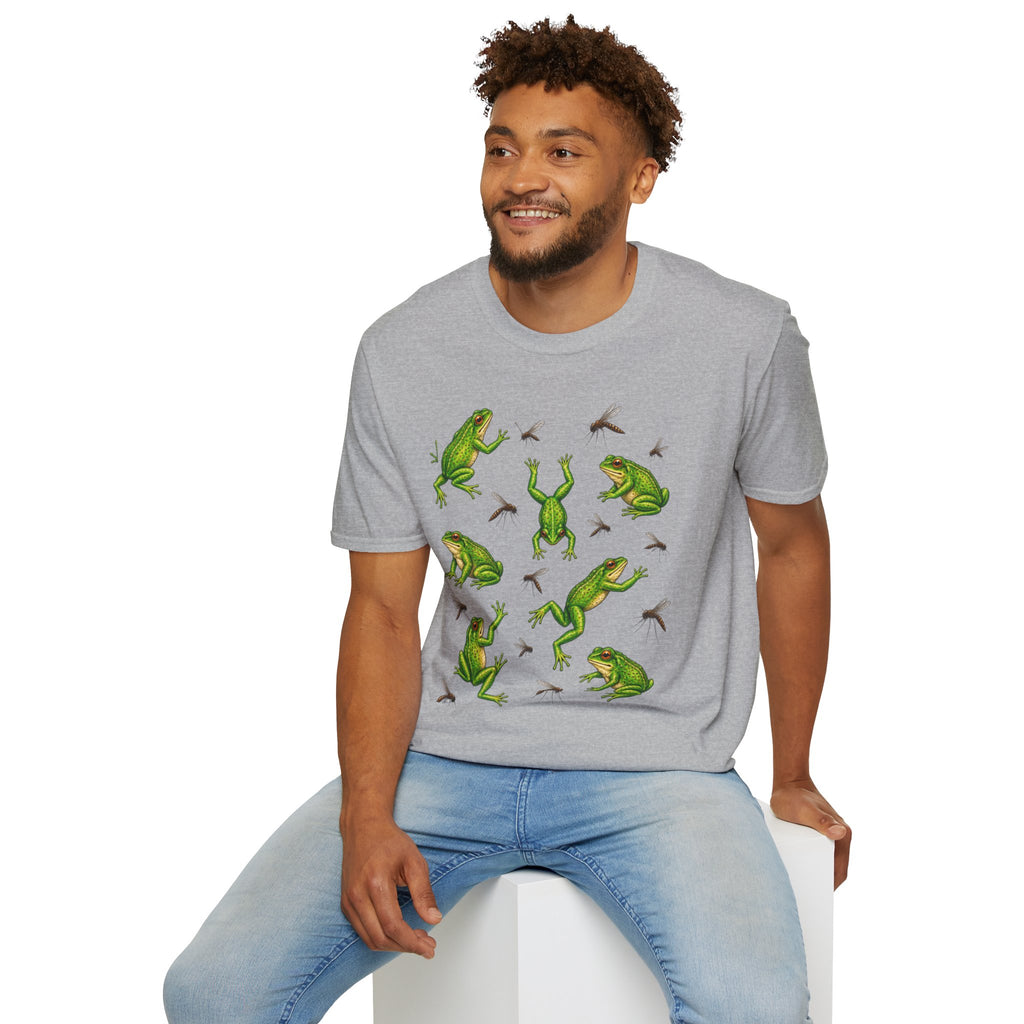 Mischief Toad & Mozzie Unisex Softstyle T-Shirt