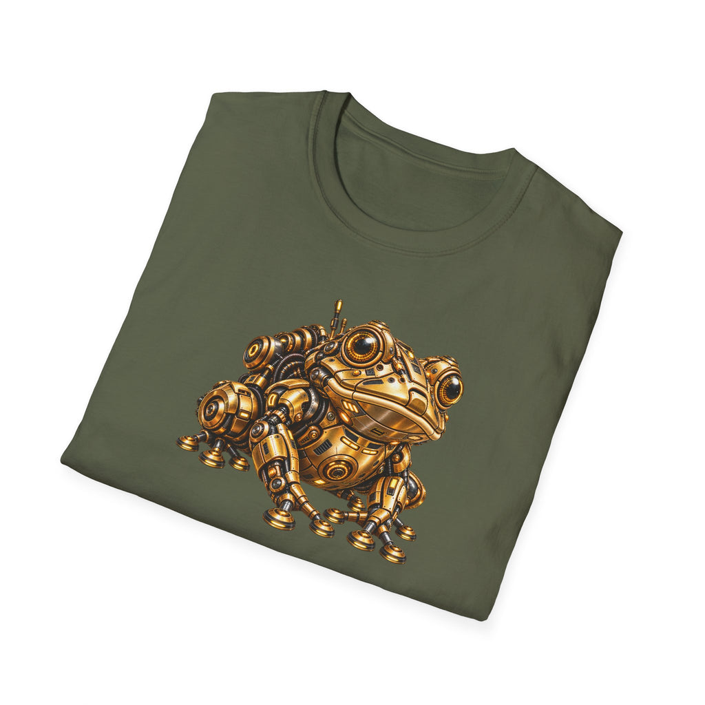 Swampwars Toad Gold Unisex Softstyle T-Shirt