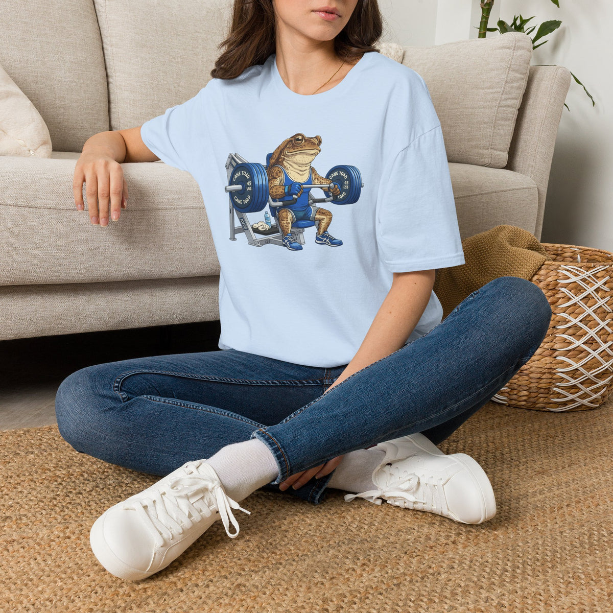 Gym Junkie Toad Unisex Softstyle T-Shirt