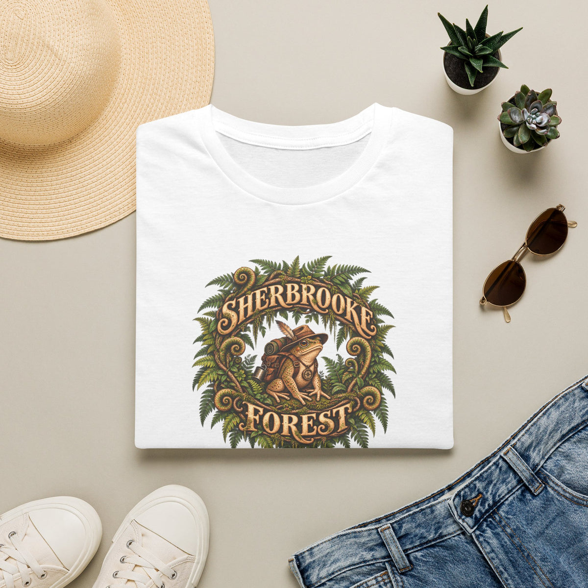 Sherbrooke Forest Unisex Softstyle T-Shirt