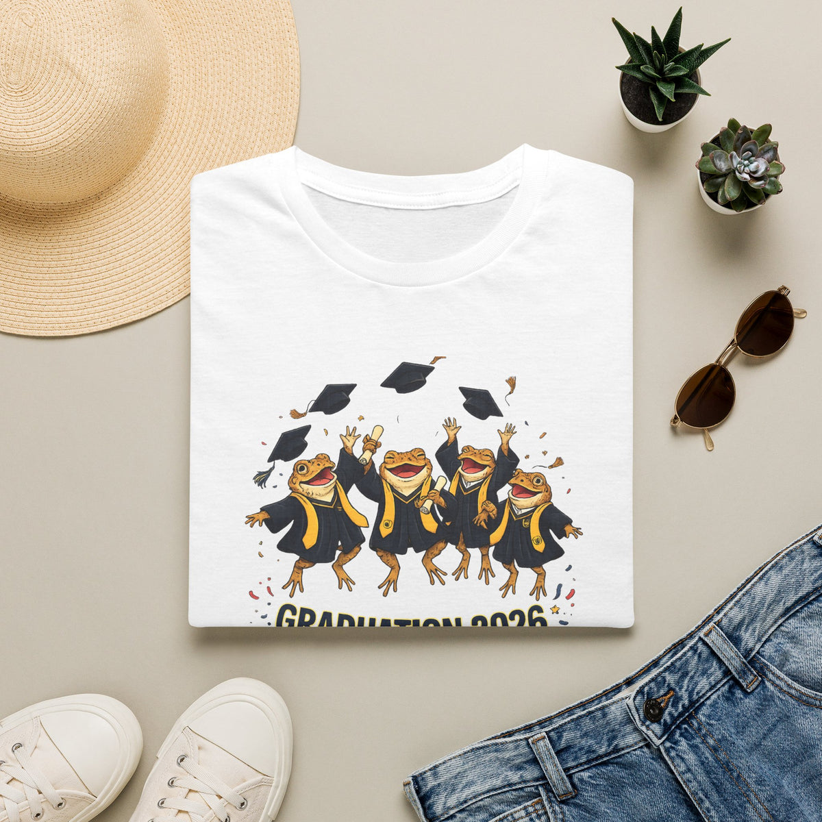 Toad Graduation 2026 Unisex Softstyle T-Shirt