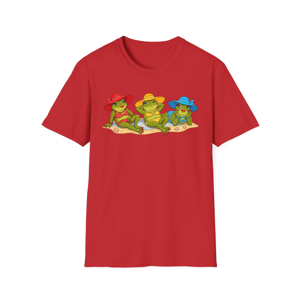 Ladies of Leisure Toads Unisex Softstyle T-Shirt