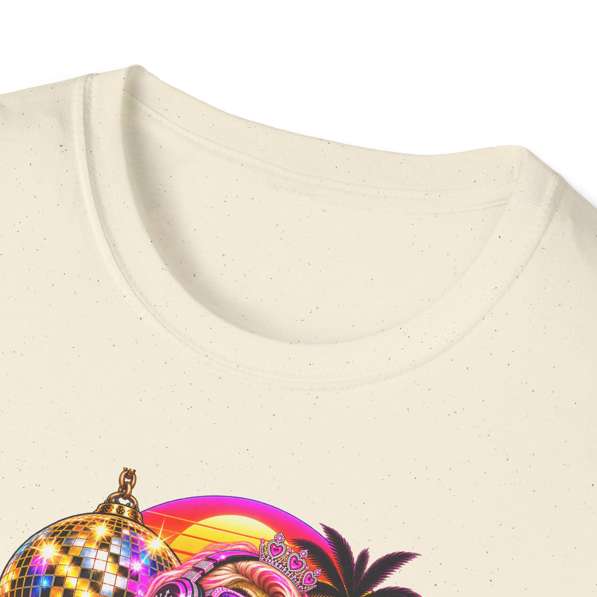 DJ Toadie 9Unisex Softstyle T-Shirt