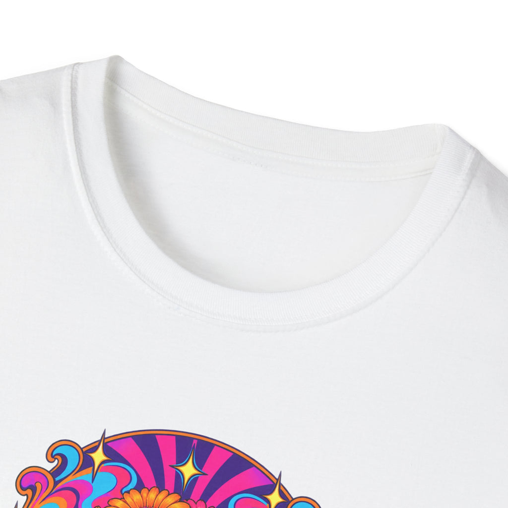 Psychedelic Gerbera Toad T-Shirt