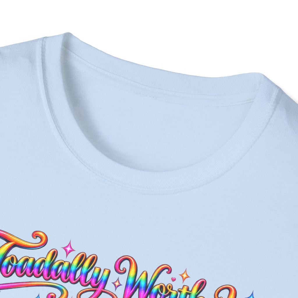 Toadally Worth It Toad Angel Tee