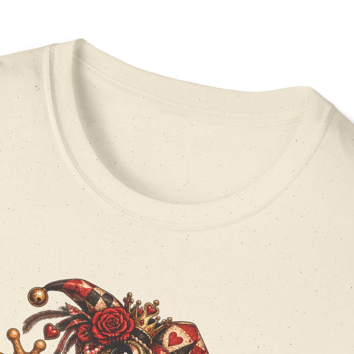 Joker of Hearts - Jack in the Box Toad T-Shirt