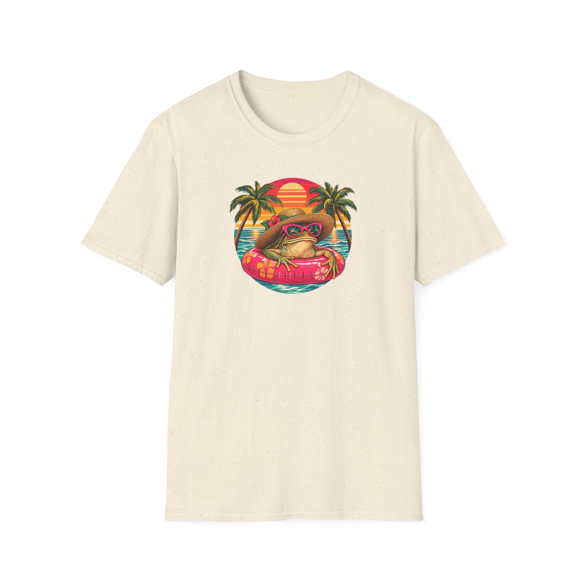 Sunset Toad — Colourful Croaker