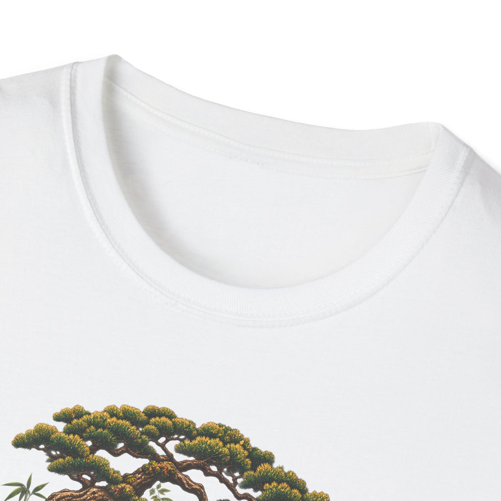 Bonsai Toad Unisex Softstyle T-Shirt